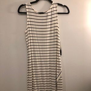 Striped Jersey Dress